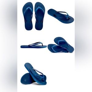 Slim Sparkle Flip Flop (Women)